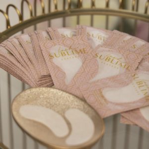 Eye Pads / Eye Patch x 50 Lash Sublime with Vitamin C and Aloe Vera Eye Pads / Eye Patch x 50 Lash Sublime with Vitamin C and Aloe Vera