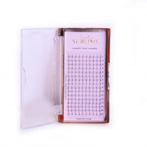 Pre-made Lash Trays – Single Sizes – Faux Silk – C Curl Pre-made Lash Trays – Single Sizes – Faux Silk – C Curl
