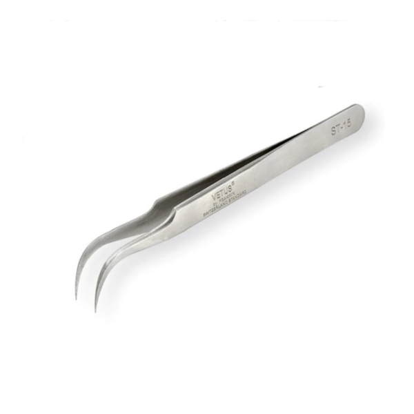 Tweezer Curved Vetus ST-15