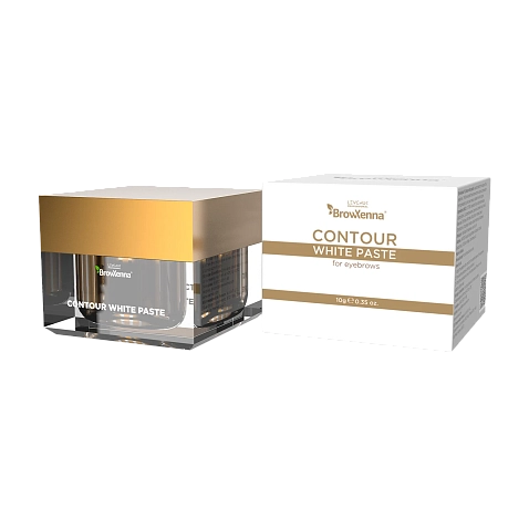 Contour white paste for eyebrows, BrowXenna® Contour white paste for eyebrows, BrowXenna®