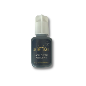 Adhesive Lash Divine | Lash Sublime 10ml | 3 Second Dry | Beginner