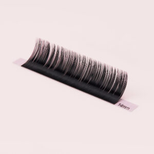 B Curl – Single Sizes – Faux Silk – Lash Trays