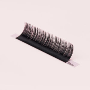 C Curl Single Size Faux Silk Lash Trays