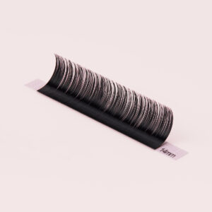 D Curl Single Size Faux Silk Lash Trays