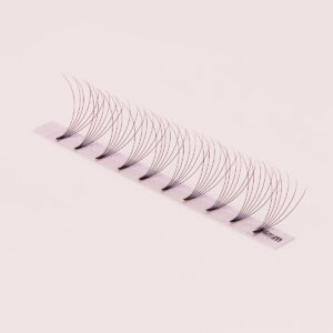 Pre-made Lash Trays – Assorted Sizes – Faux Silk – C or D Curl