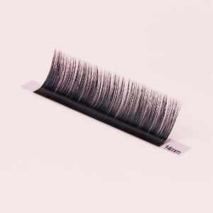 L Curl – Single Sizes – Faux Silk – Lash Trays