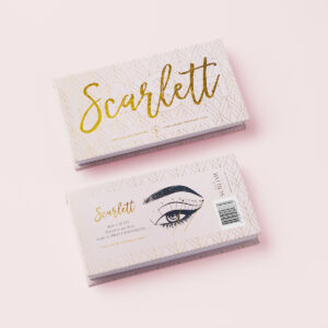 Luxury Lash Books 1000 Premade Fans