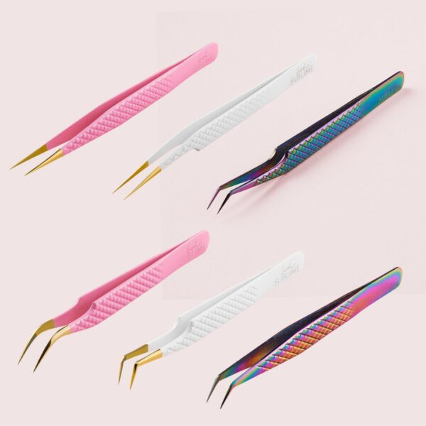 The Ultimate Set of Six | Luxury Tweezer Collection