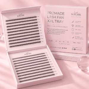 Lash Sublime Promade Lash Fans – XXL 20 Line Tray